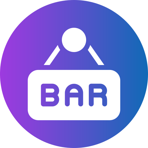 bar Generic Flat Gradient ikona
