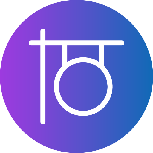 cirkel Generic Flat Gradient icoon