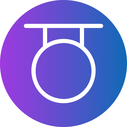 Round shape Generic Flat Gradient icon