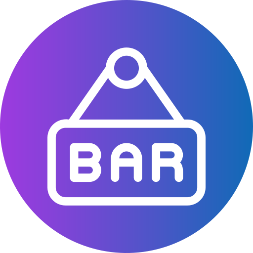 bar Generic Flat Gradient icon