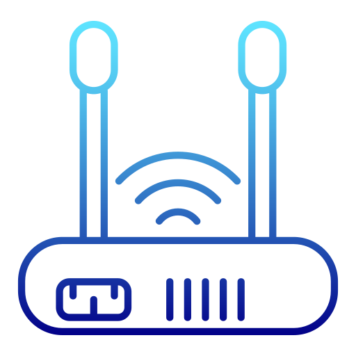 routeur Generic Gradient Icône