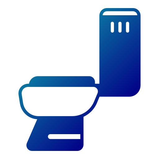 Toilet Generic Flat Gradient icon
