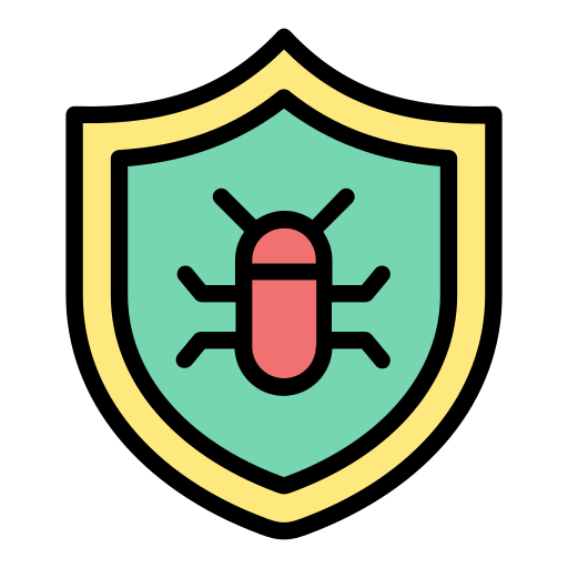 ウイルス対策 Generic Outline Color icon
