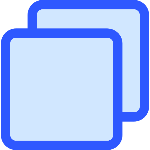 Copy Generic Blue icon