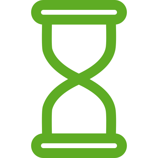Hourglass Generic Simple Colors icon