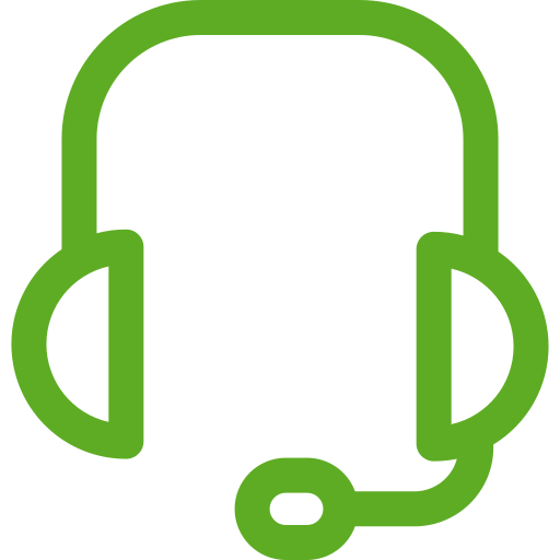 Headset Generic Simple Colors icon