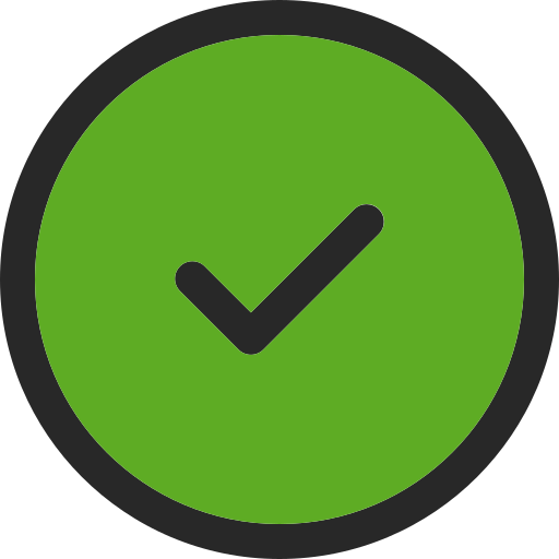 geprüft Generic Outline Color icon