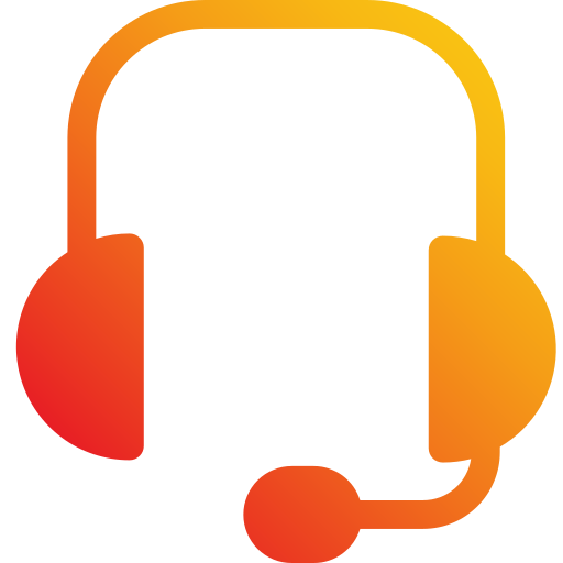 Headset Generic Flat Gradient icon