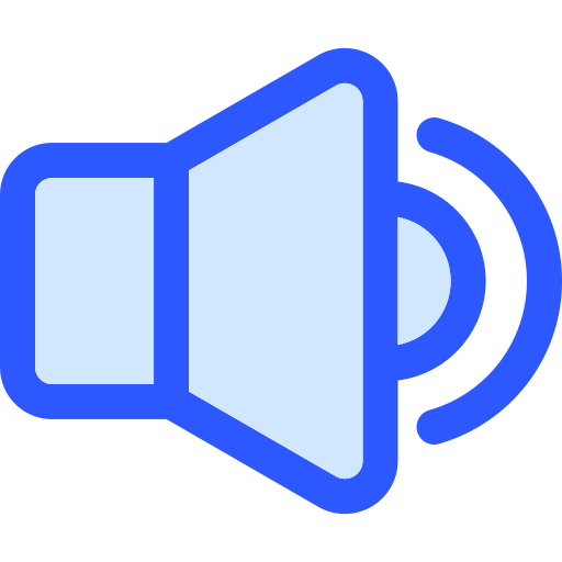 소리 Generic Blue icon