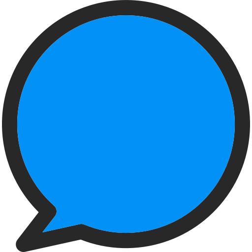 chat Generic Outline Color icono