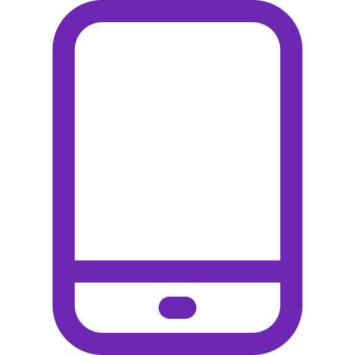 Tablet Generic Simple Colors icon