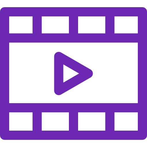 video Generic Simple Colors icono