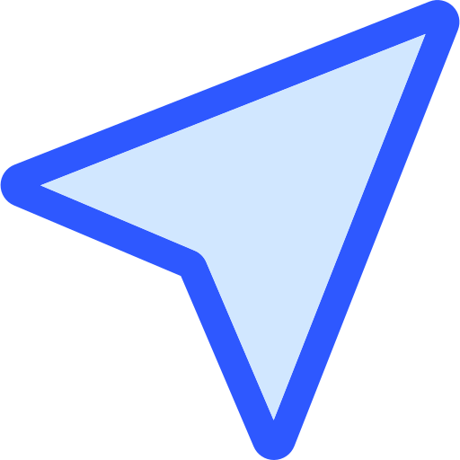 cursore Generic Blue icona