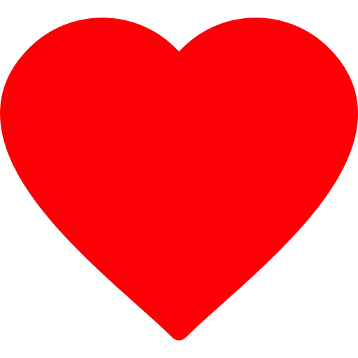 Heart Generic Flat icon