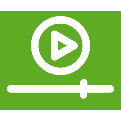 Video player Generic Flat icon