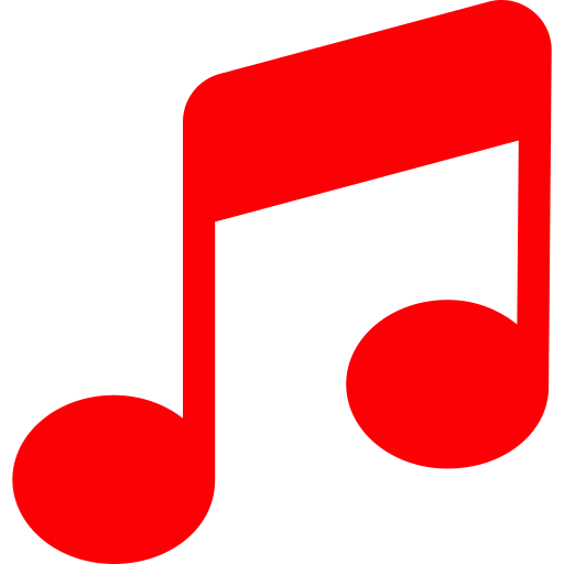 nota musical Generic Flat icono