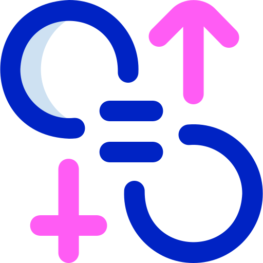 平等 Super Basic Orbit Color icon