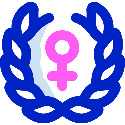 dia de la mujer Super Basic Orbit Color icono