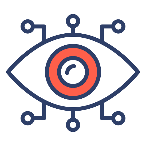 ojo cibernético Generic Fill & Lineal icono