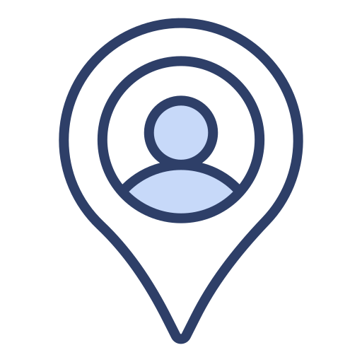 Location pin Generic Fill & Lineal icon