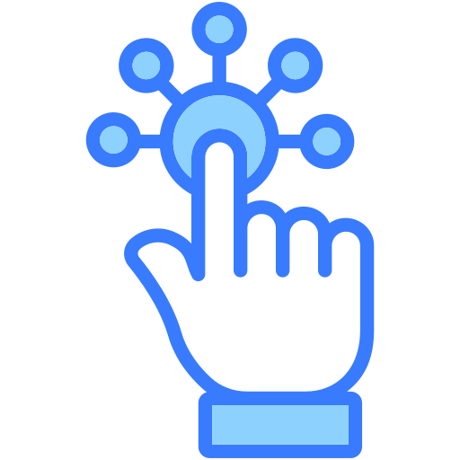 interaktion Generic Blue icon