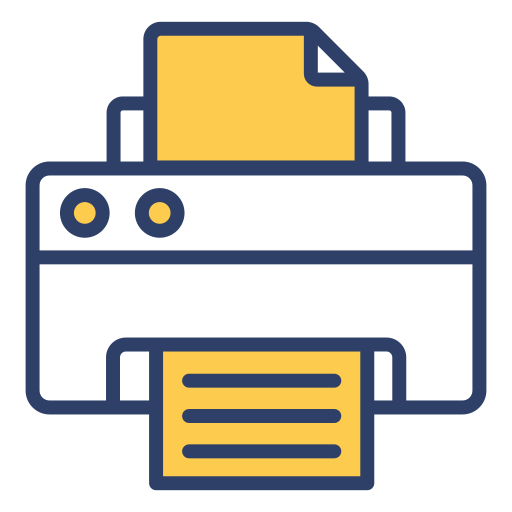 Printer Generic Fill & Lineal icon