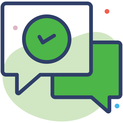 Conversation Generic Rounded Shapes icon