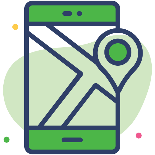 Navigation Generic Rounded Shapes icon