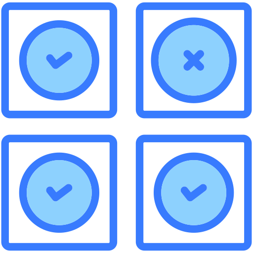 選ぶ Generic Blue icon