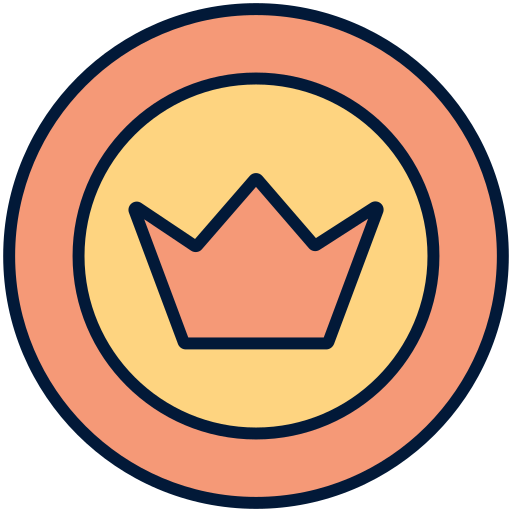 münze Generic Outline Color icon