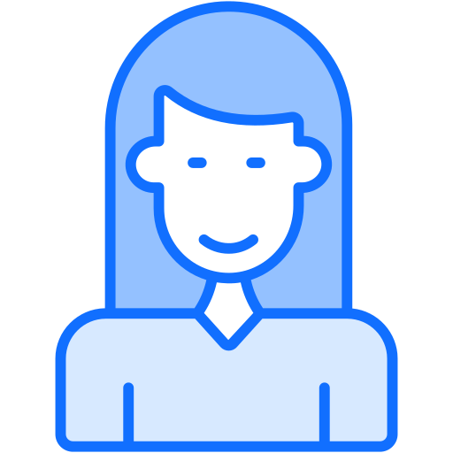 Character Generic Blue icon