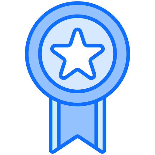 beloning Generic Blue icoon