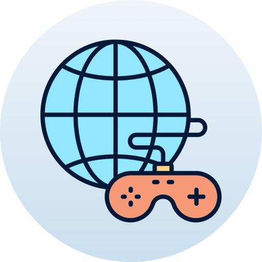 オンラインゲーム Generic Circular icon