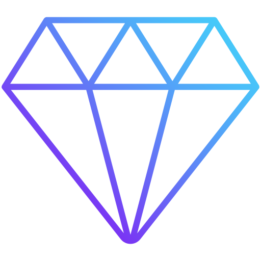 diamant Generic Gradient icon