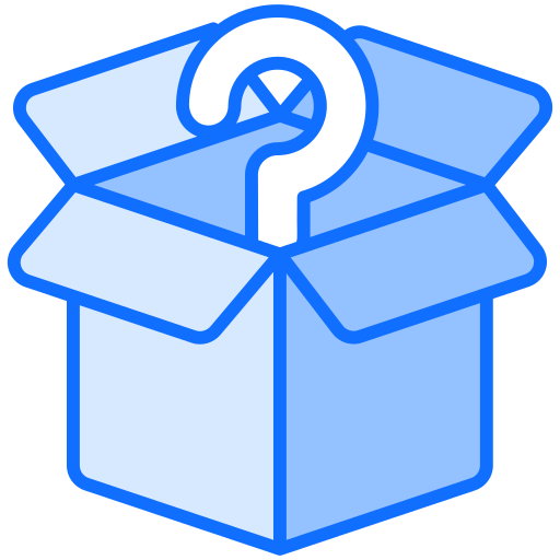 mysterie Generic Blue icoon
