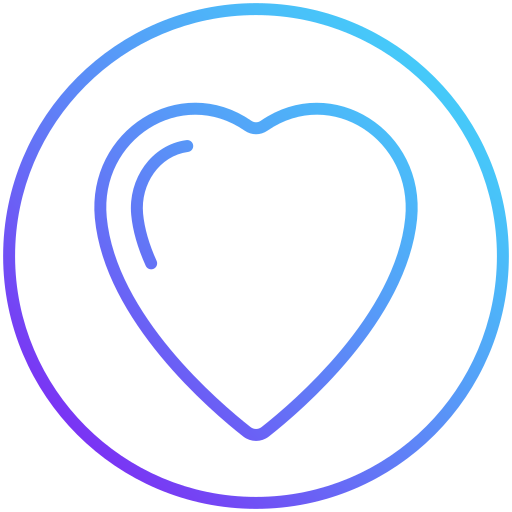 心臓 Generic Gradient icon