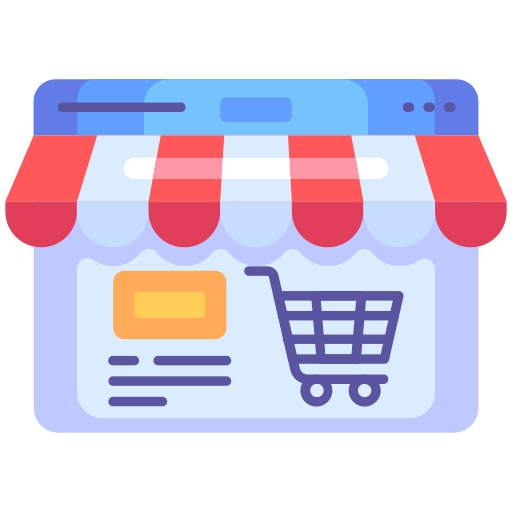 e-commerce Generic Flat icoon