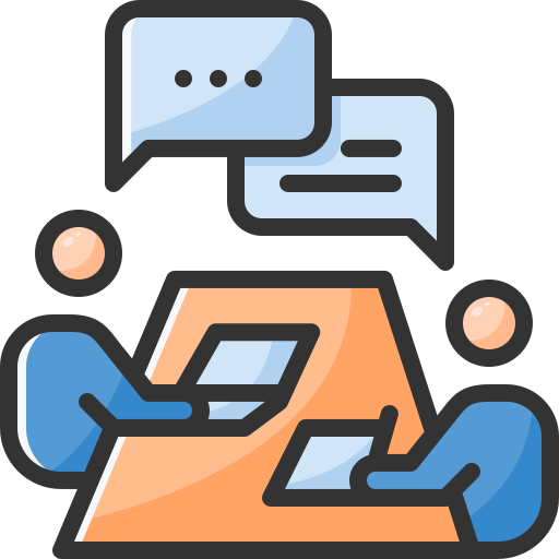 diskussion Generic Color Omission icon