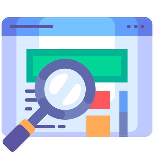 Search engine Generic Flat icon