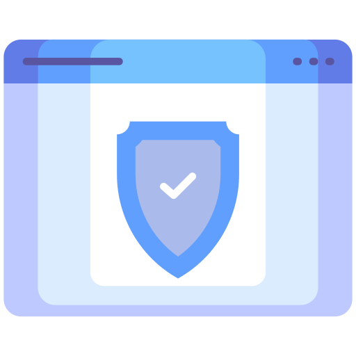 Веб-защита Generic Flat иконка