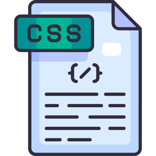 Css Generic Outline Color icon