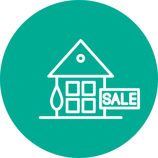House for sale Generic Circular icon