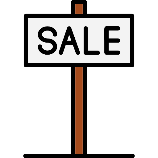 Sale Generic Outline Color icon