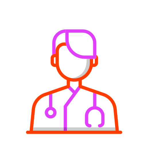 medicos Generic Outline Color icono
