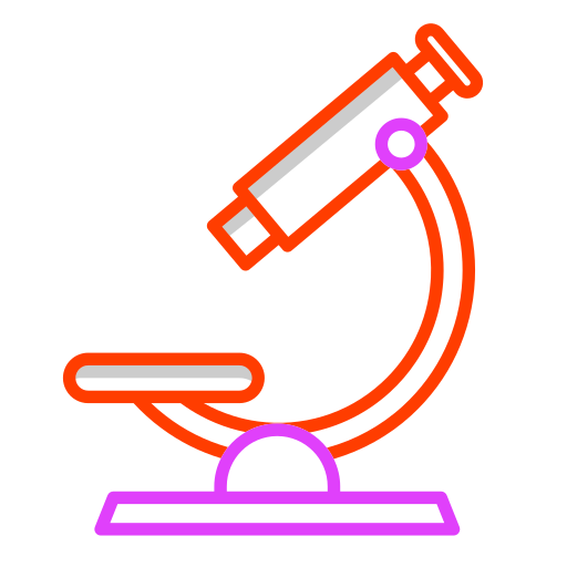 Microscopes Generic Outline Color icon