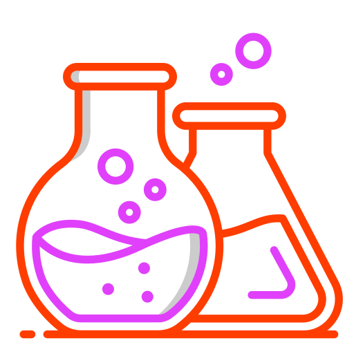 clase de quimica Generic Outline Color icono