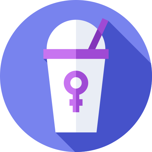 コーヒー Flat Circular Flat icon