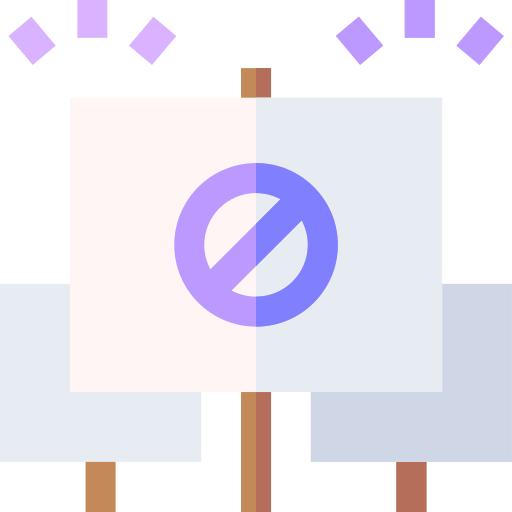 protesta Basic Straight Flat icona