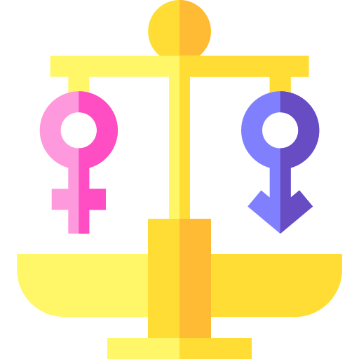 uguaglianza Basic Straight Flat icona