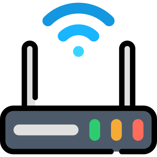 routeur Generic Outline Color Icône